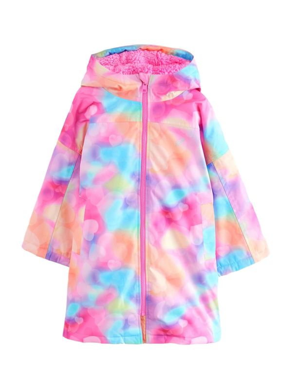 Next Next Plašč  mešane barve / roza