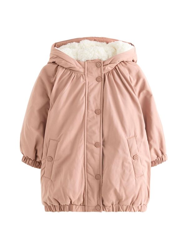 Next Next Plašč  roza