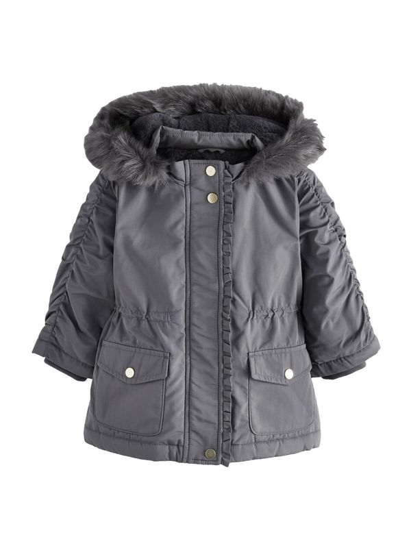 Next Next Plašč  siva