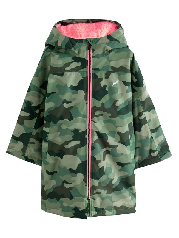 Next Next Plašč  zelena / črna