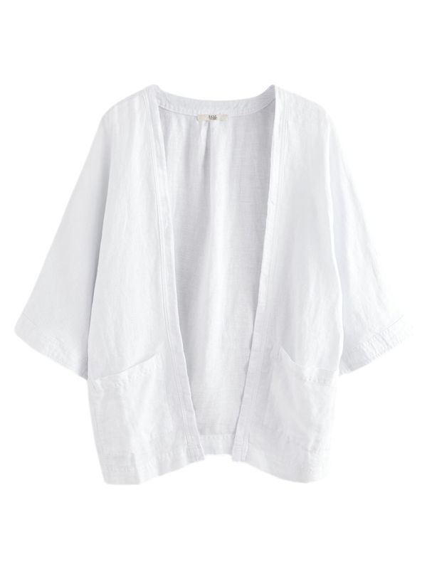 Next Next Pletena jopa  bela