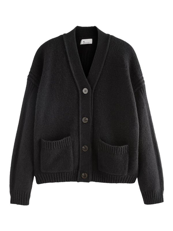 Next Next Pletena jopa  črna