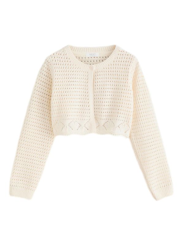 Next Next Pletena jopa  ecru