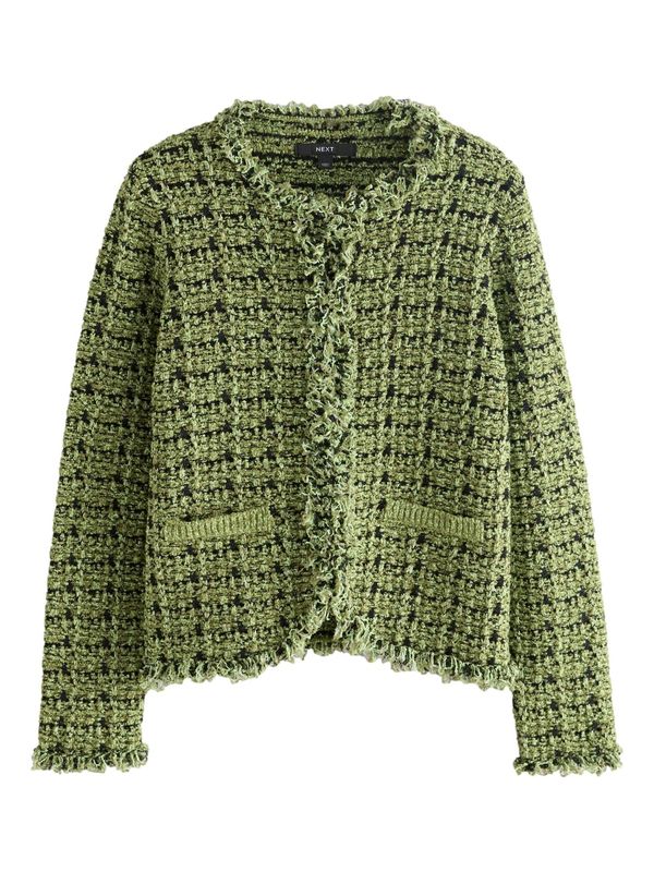 Next Next Pletena jopa  kivi / črna