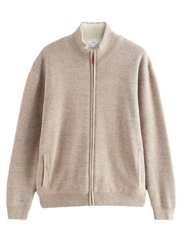 Next Next Pletena jopa  pikčasto rjava