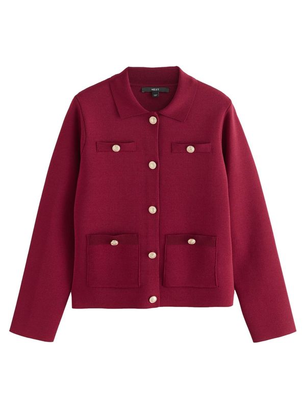 Next Next Pletena jopa  rdeča