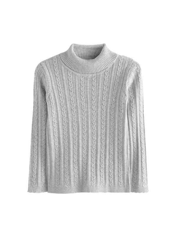 Next Next Pletena jopa  siva