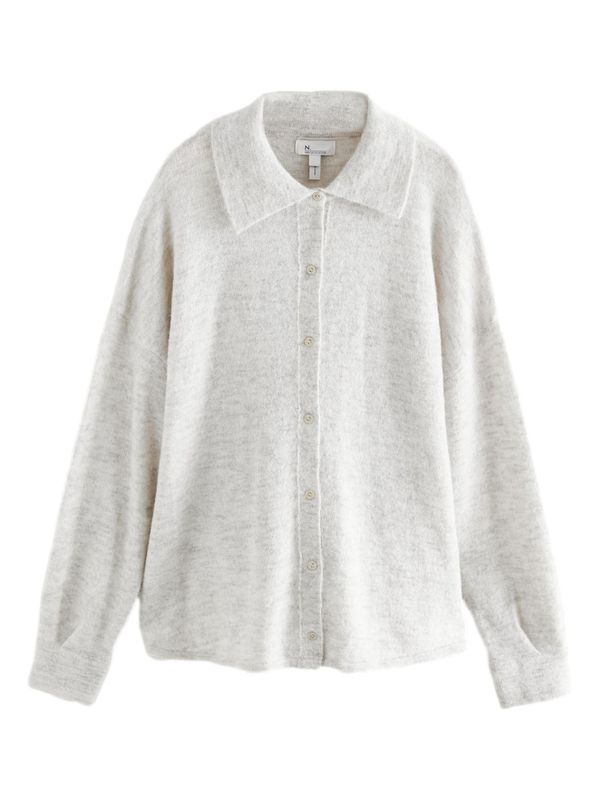 Next Next Pletena jopa  siva