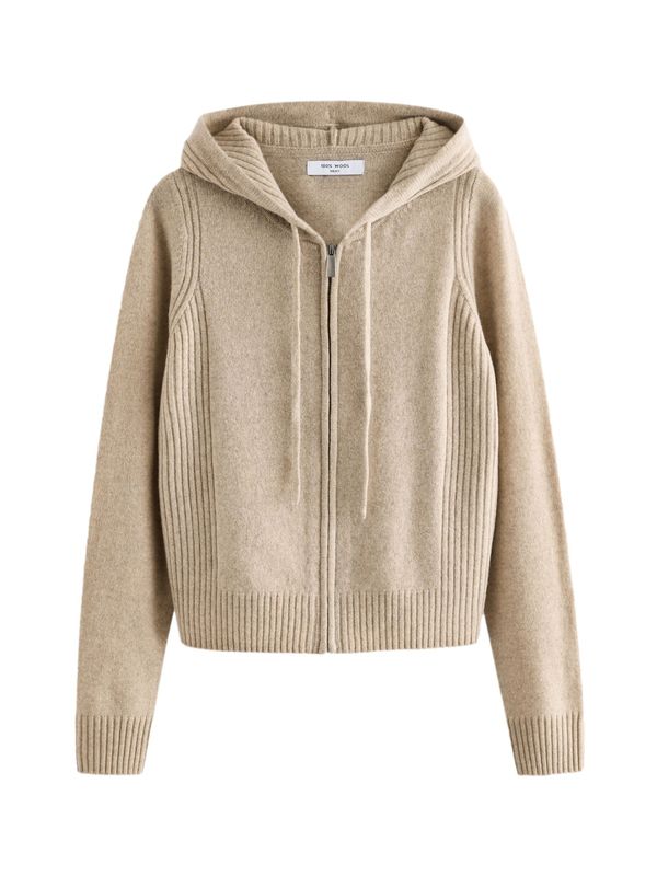 Next Next Pletena jopa  temno bež