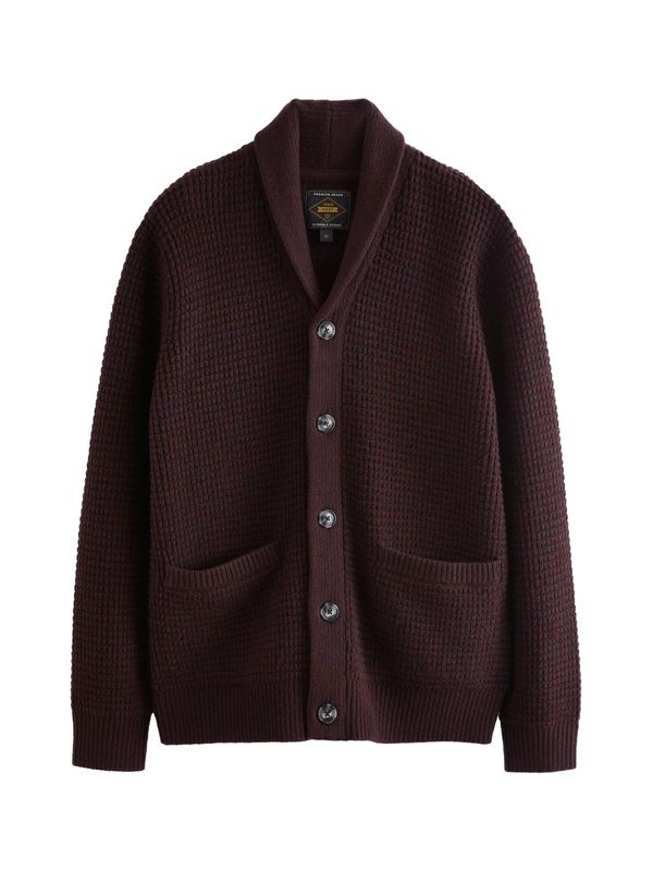 Next Next Pletena jopa  vinsko rdeča