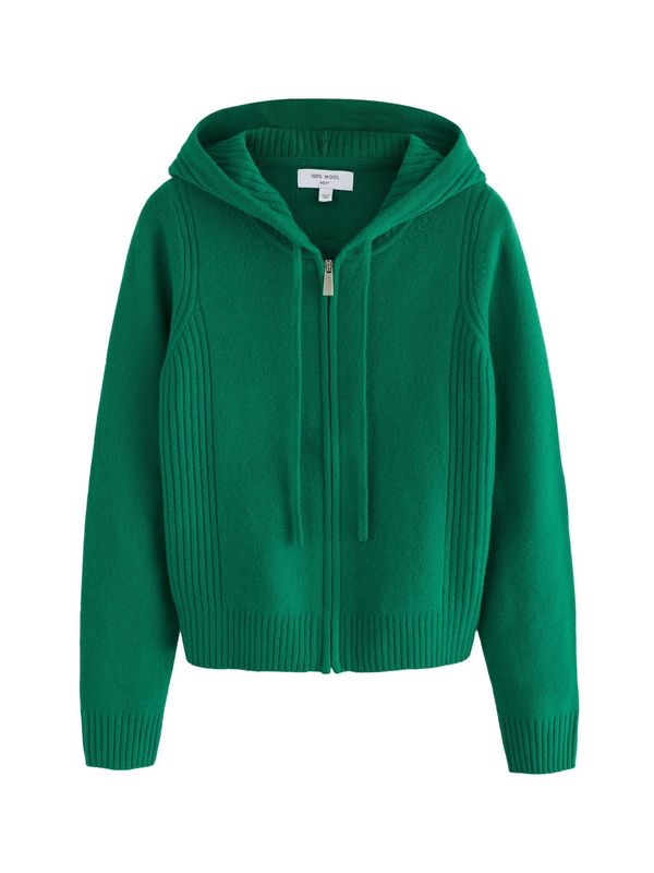 Next Next Pletena jopa  zelena