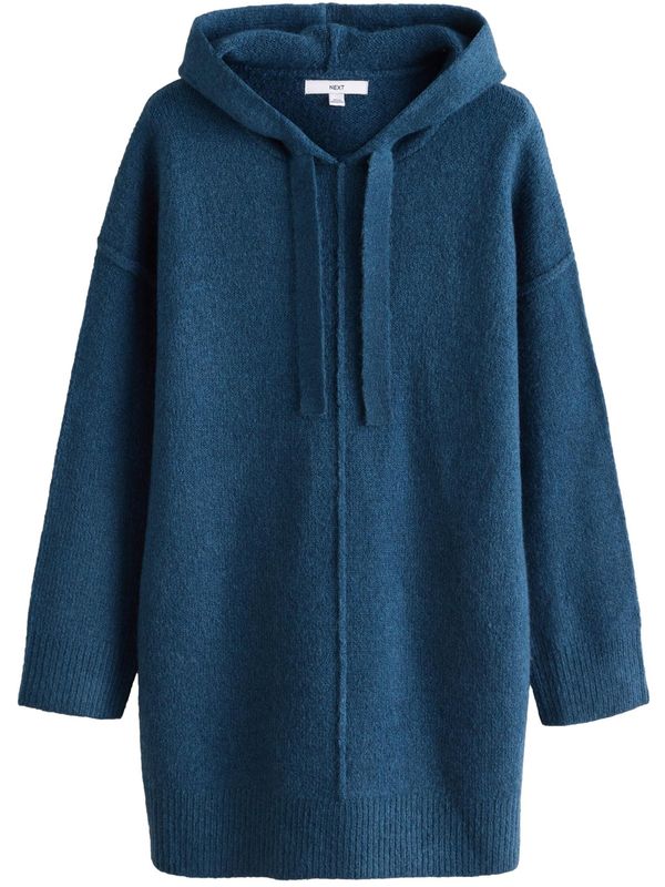 Next Next Pletena obleka  modra