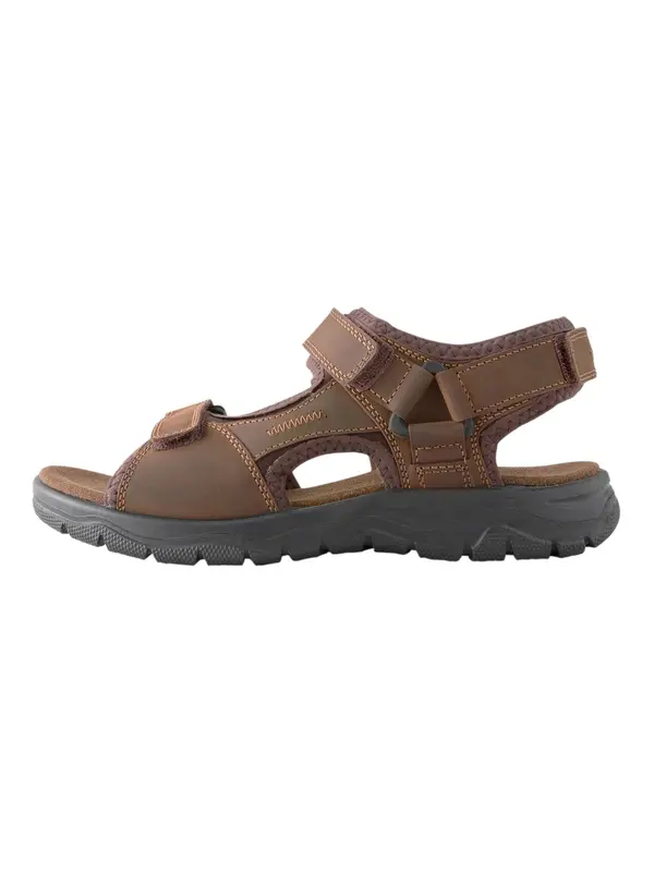 Next Next Pohodni sandali  čokolada