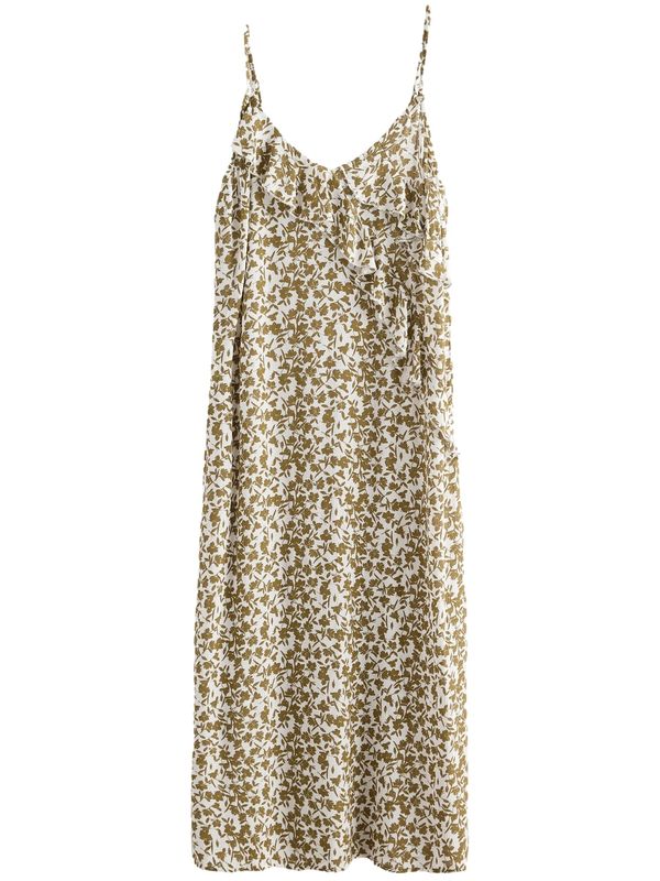 Next Next Poletna obleka  kit / oliva