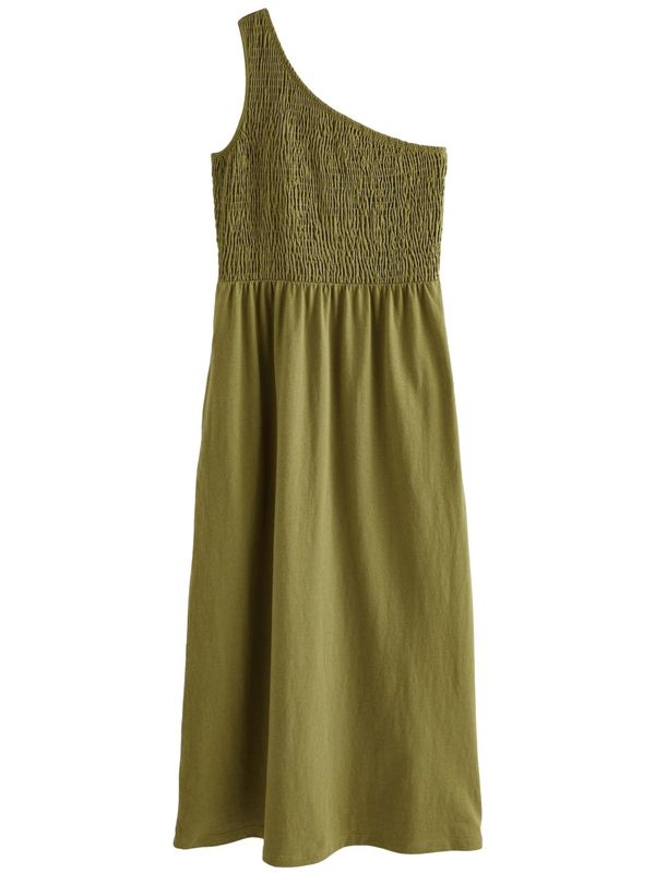 Next Next Poletna obleka  oliva