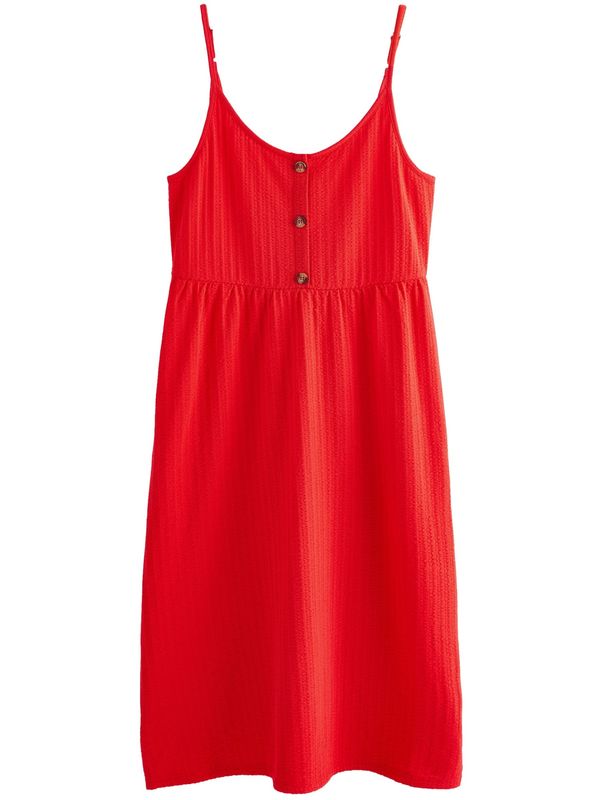 Next Next Poletna obleka  rdeča