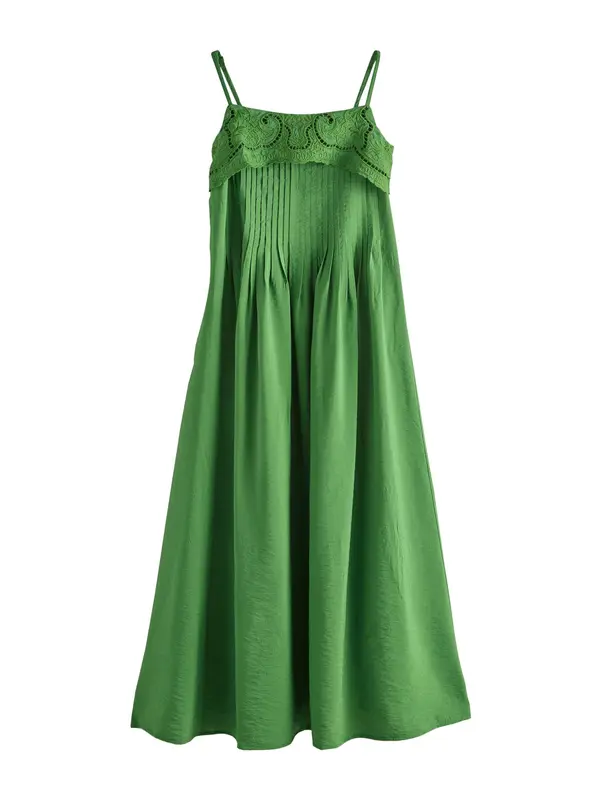 Next Next Poletna obleka  zelena