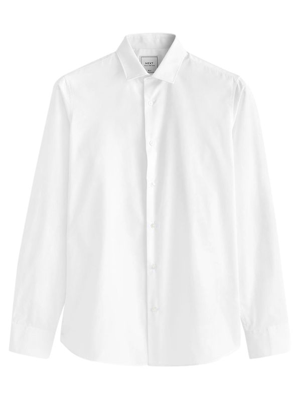 Next Next Poslovna srajca  bela