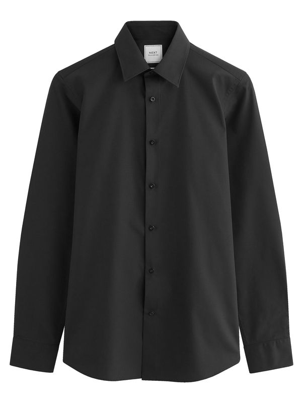 Next Next Poslovna srajca  črna