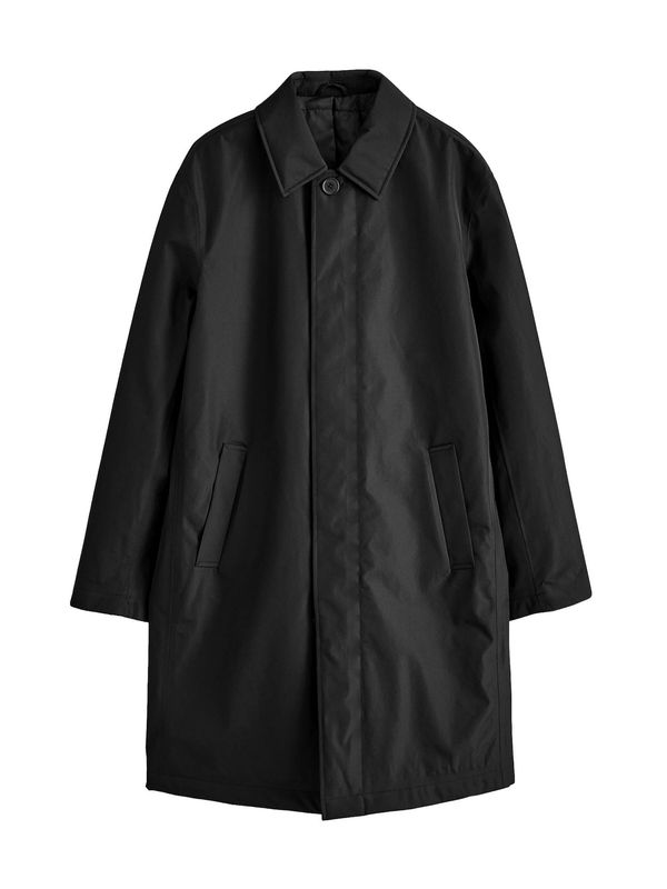 Next Next Prehoden plašč  črna