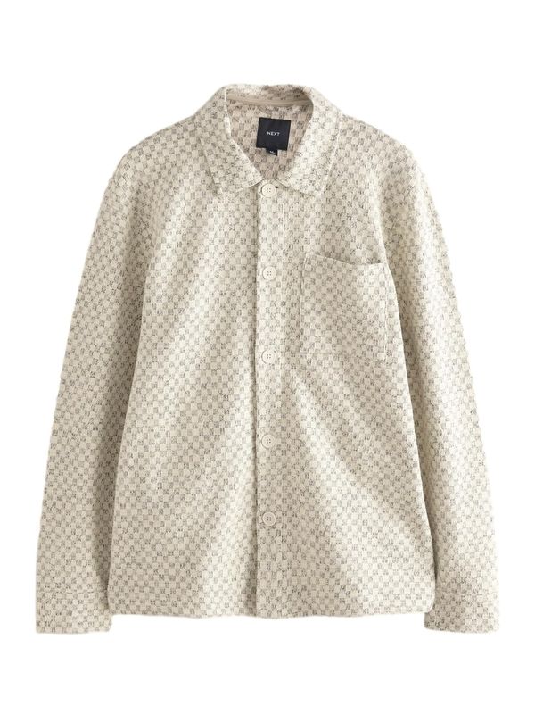 Next Next Prehodna jakna  bež / črna