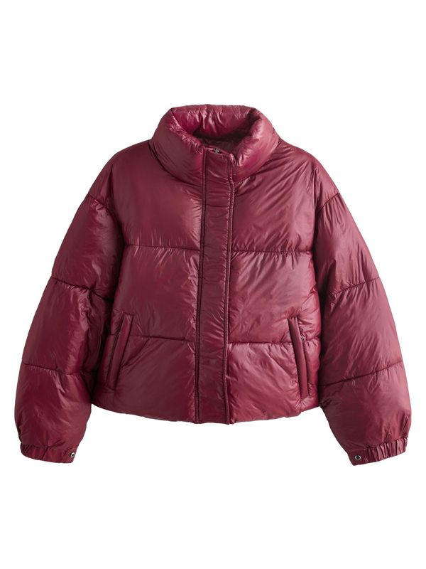 Next Next Prehodna jakna  burgund