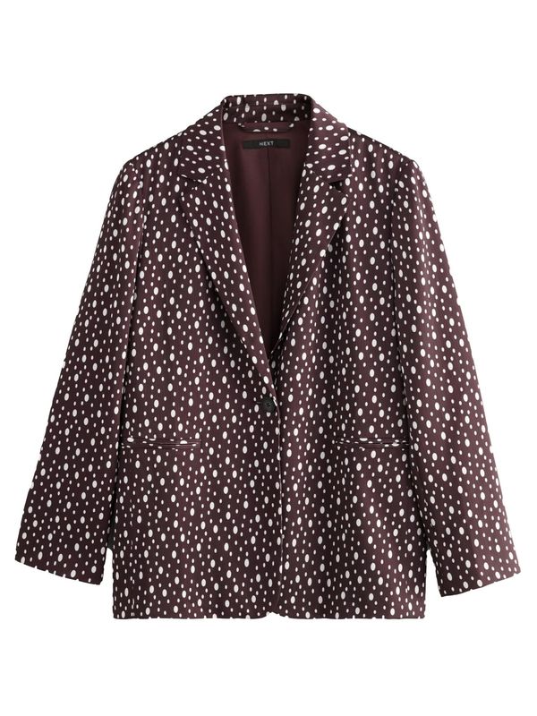 Next Next Prehodna jakna  burgund