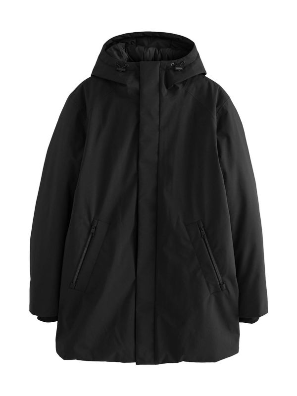 Next Next Prehodna jakna  črna