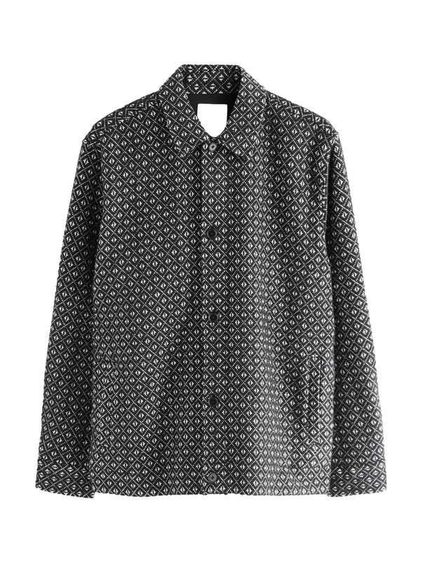 Next Next Prehodna jakna  črna / bela