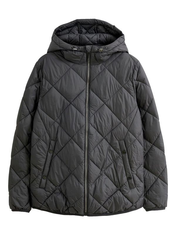 Next Next Prehodna jakna  črna