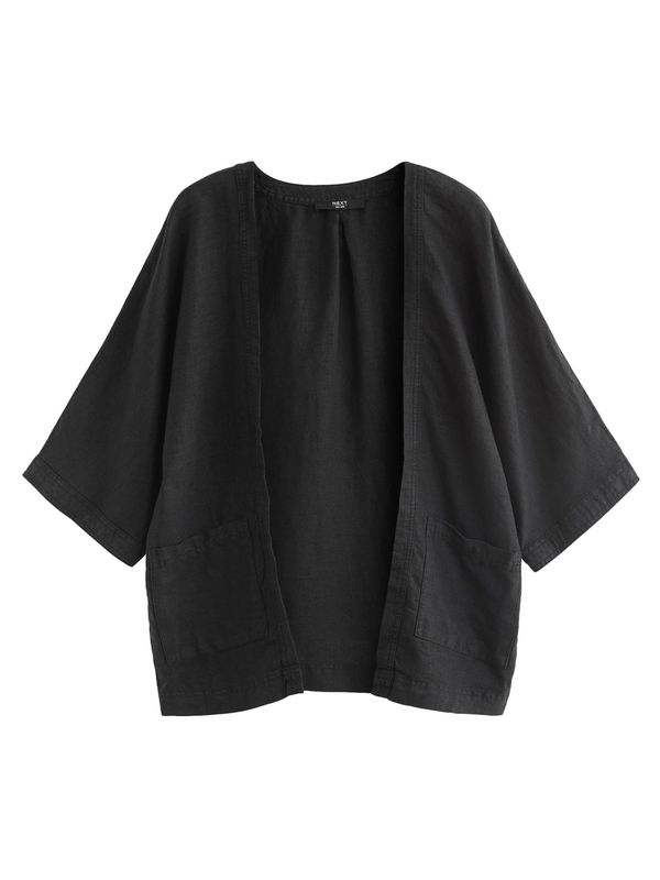 Next Next Prehodna jakna  črna