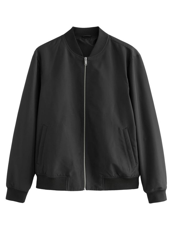 Next Next Prehodna jakna  črna