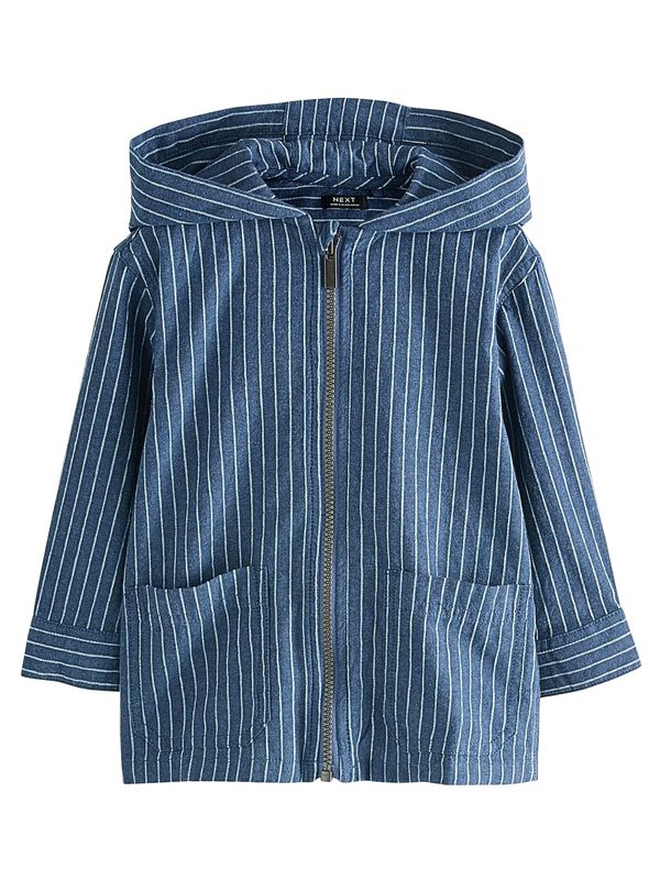 Next Next Prehodna jakna  encijan / golobje modra