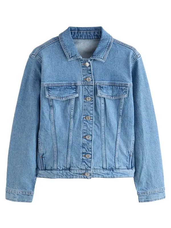 Next Next Prehodna jakna 'Essentials'  moder denim