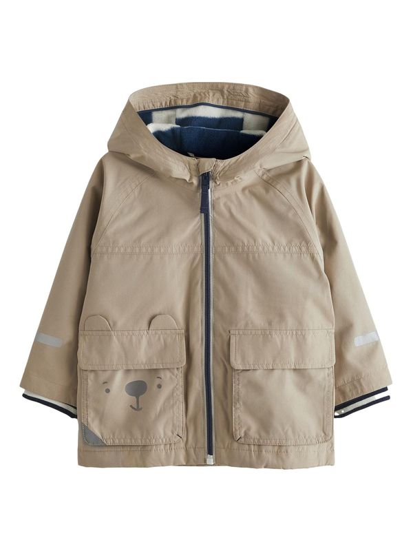 Next Next Prehodna jakna  kamen