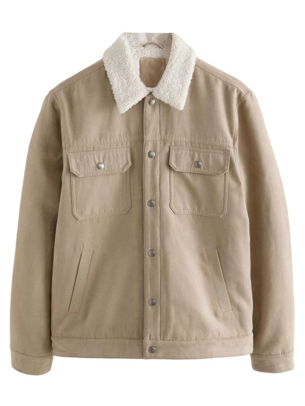 Next Next Prehodna jakna  kamen