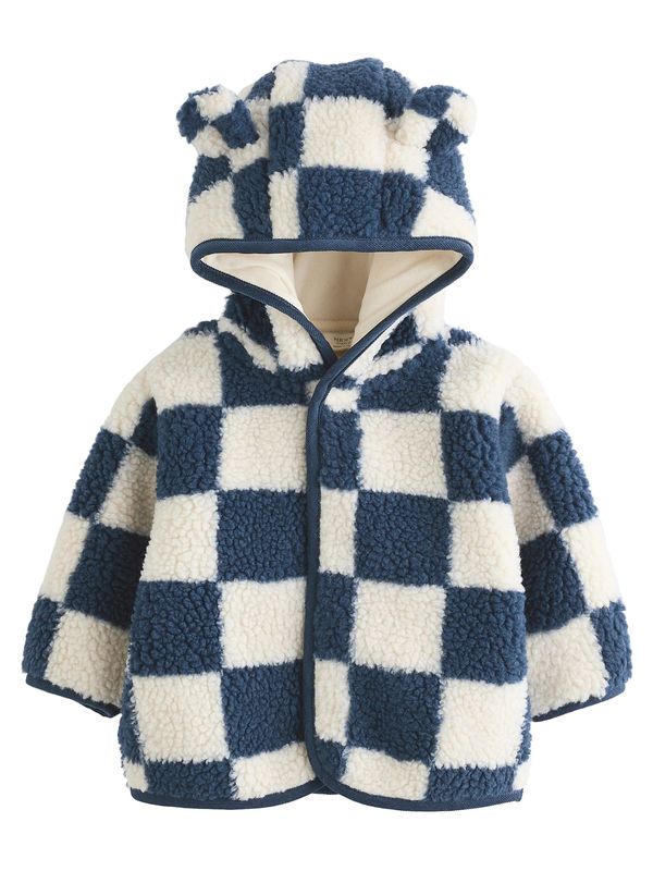 Next Next Prehodna jakna  kremna / petrol