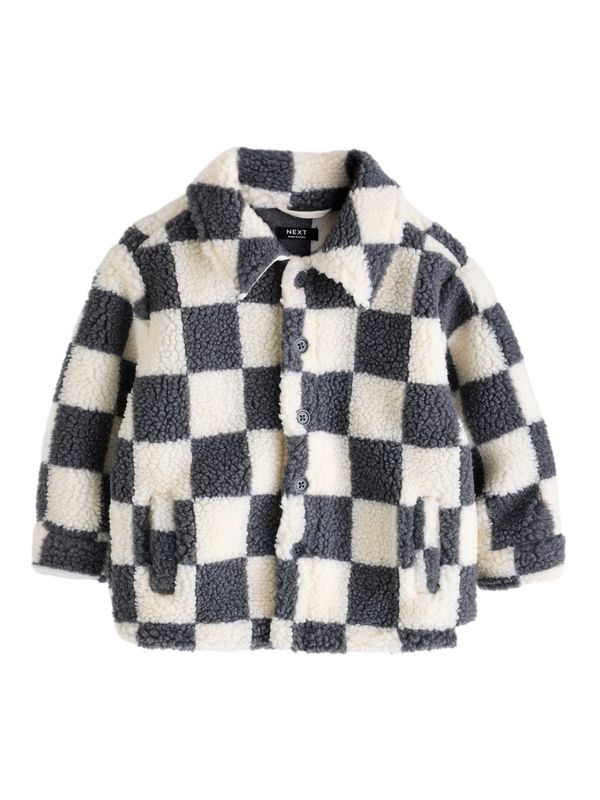 Next Next Prehodna jakna  kremna / siva