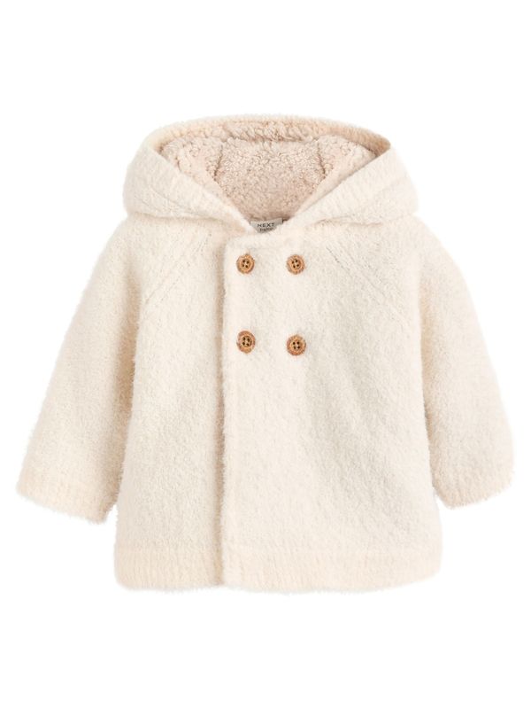 Next Next Prehodna jakna  kremna