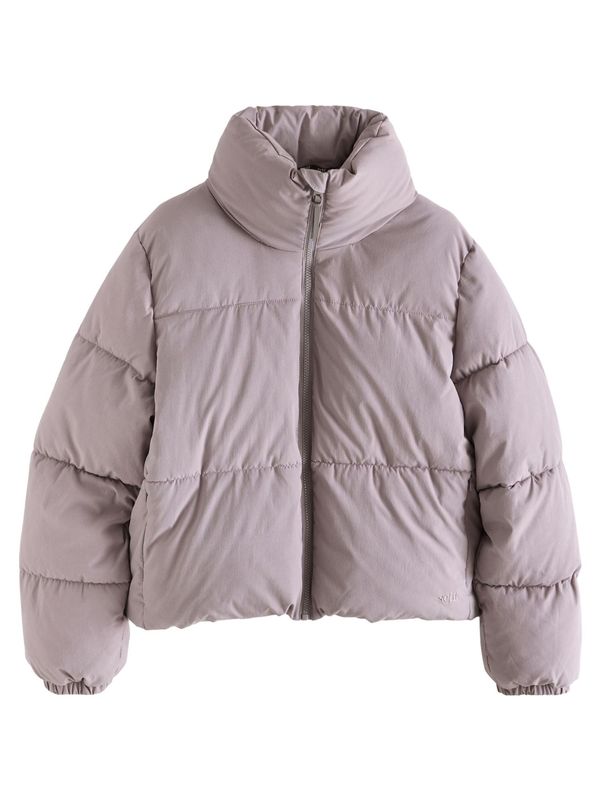 Next Next Prehodna jakna  lila / svetlo lila