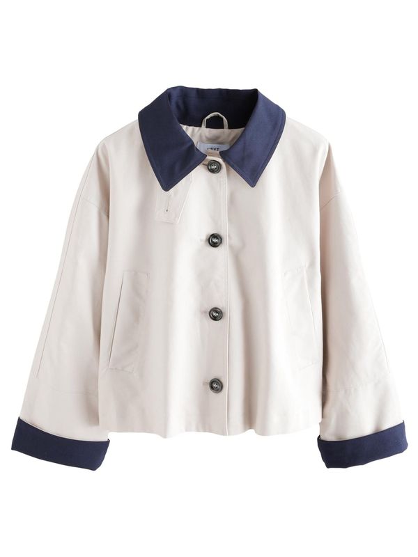 Next Next Prehodna jakna  marine / kamen