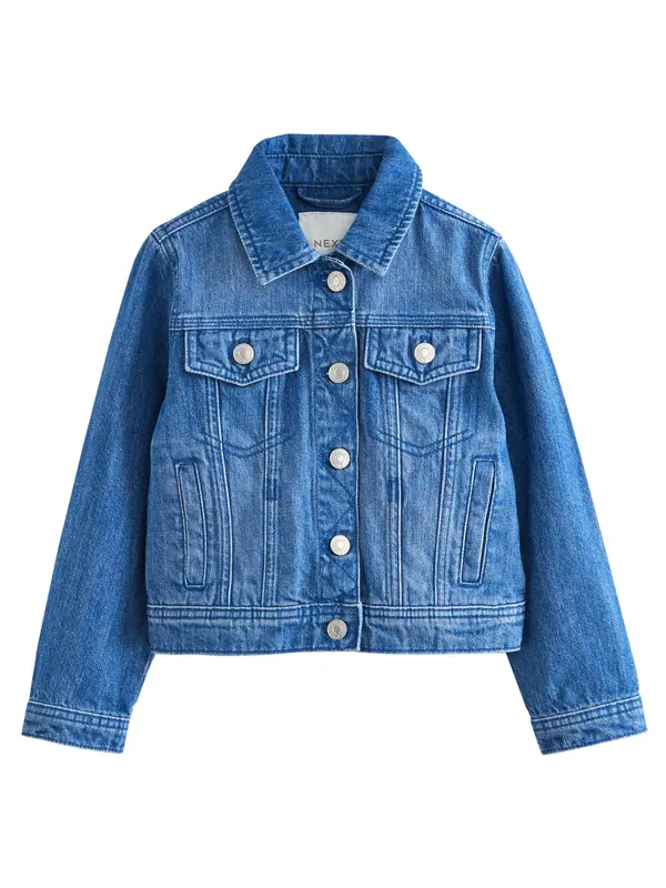 Next Next Prehodna jakna  moder denim