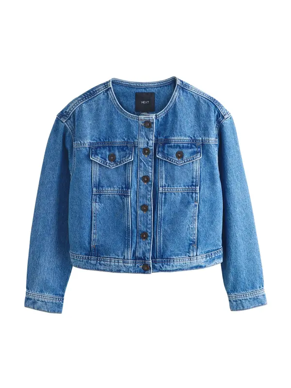 Next Next Prehodna jakna  moder denim