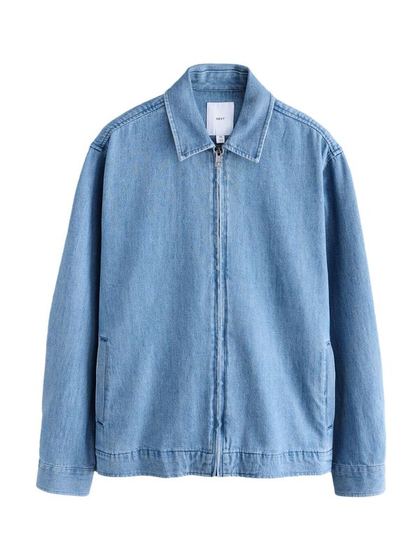 Next Next Prehodna jakna  moder denim