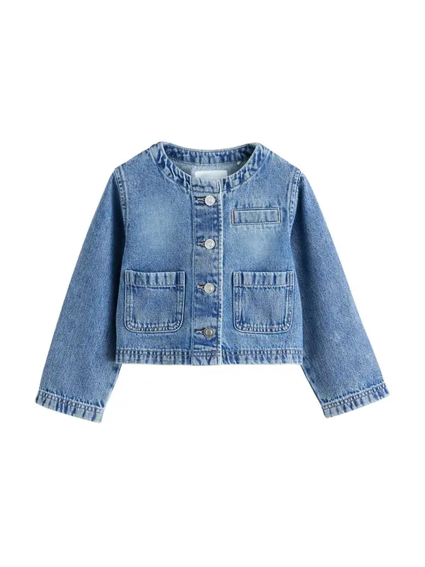 Next Next Prehodna jakna  moder denim
