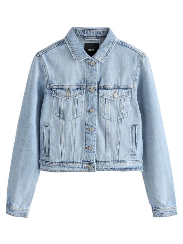 Next Next Prehodna jakna  moder denim