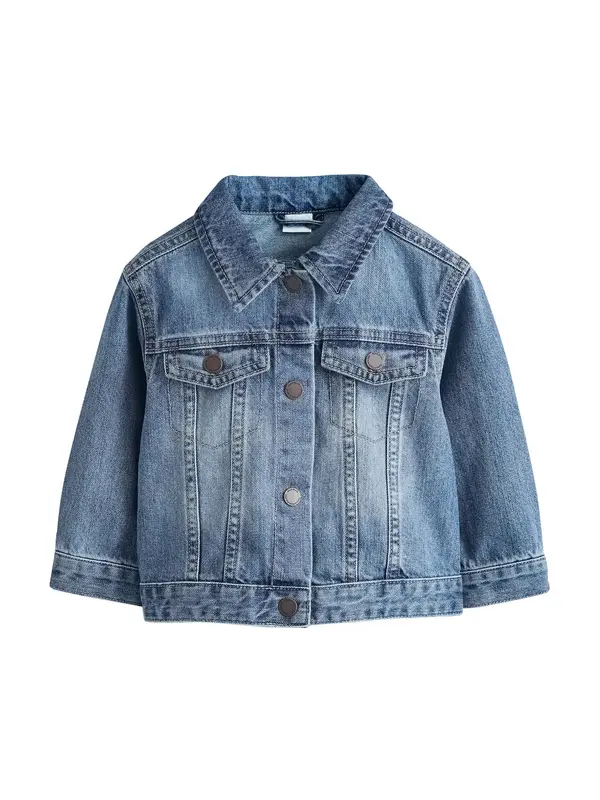 Next Next Prehodna jakna  moder denim