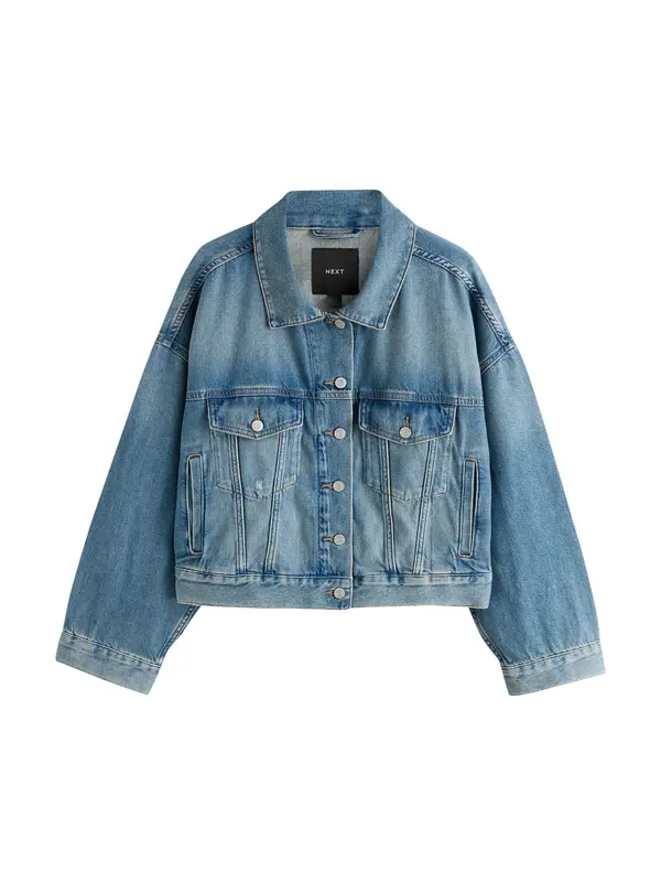 Next Next Prehodna jakna  moder denim
