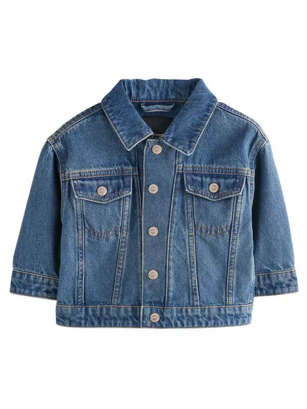 Next Next Prehodna jakna  moder denim