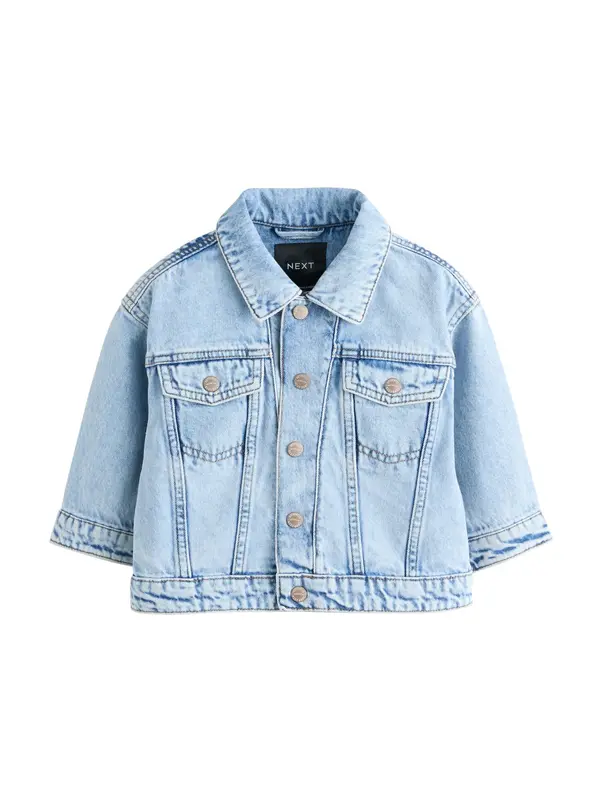 Next Next Prehodna jakna  moder denim